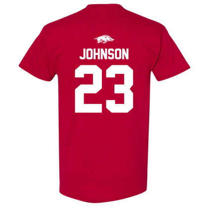 Arkansas - NCAA Softball : Reagan Johnson - Classic Shersey T-Shirt