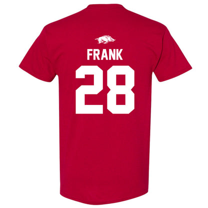 Arkansas - NCAA Baseball : Koty Frank - T-Shirt