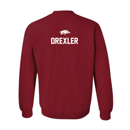 Arkansas - NCAA Women's Gymnastics : Grace Drexler - Classic Shersey Crewneck Sweatshirt-1