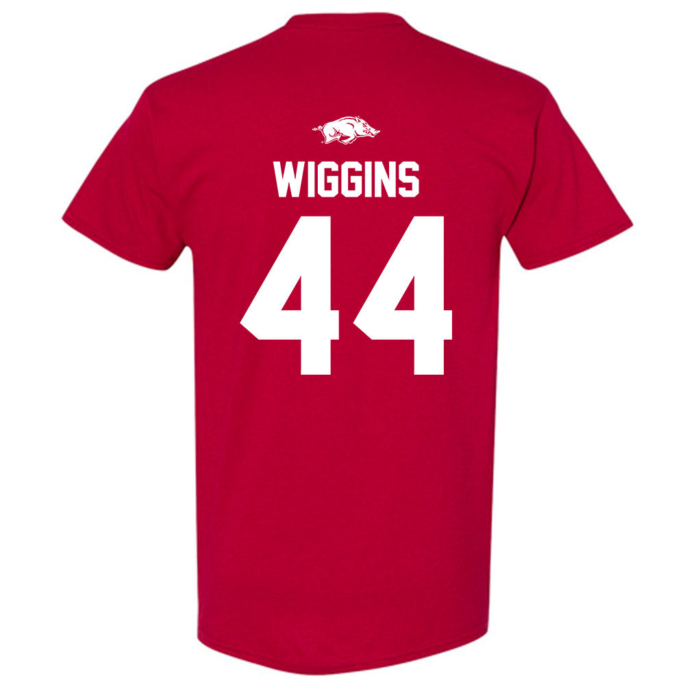 Arkansas - NCAA Baseball : Carson Wiggins - Classic Shersey T-Shirt