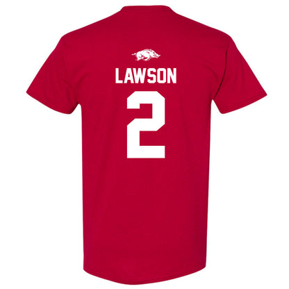 Arkansas - NCAA Women's Volleyball : Jada Lawson - T-Shirt