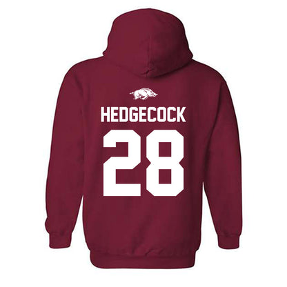 Arkansas - NCAA Softball : Rylin Hedgecock - Hooded Sweatshirt