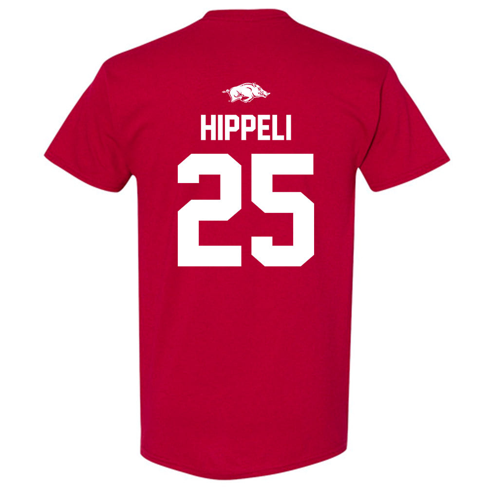 Arkansas - NCAA Women's Soccer : Morgan Hippeli - T-Shirt