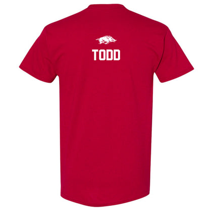 Arkansas - NCAA Women's Golf : Kendall Todd - Classic Shersey T-Shirt