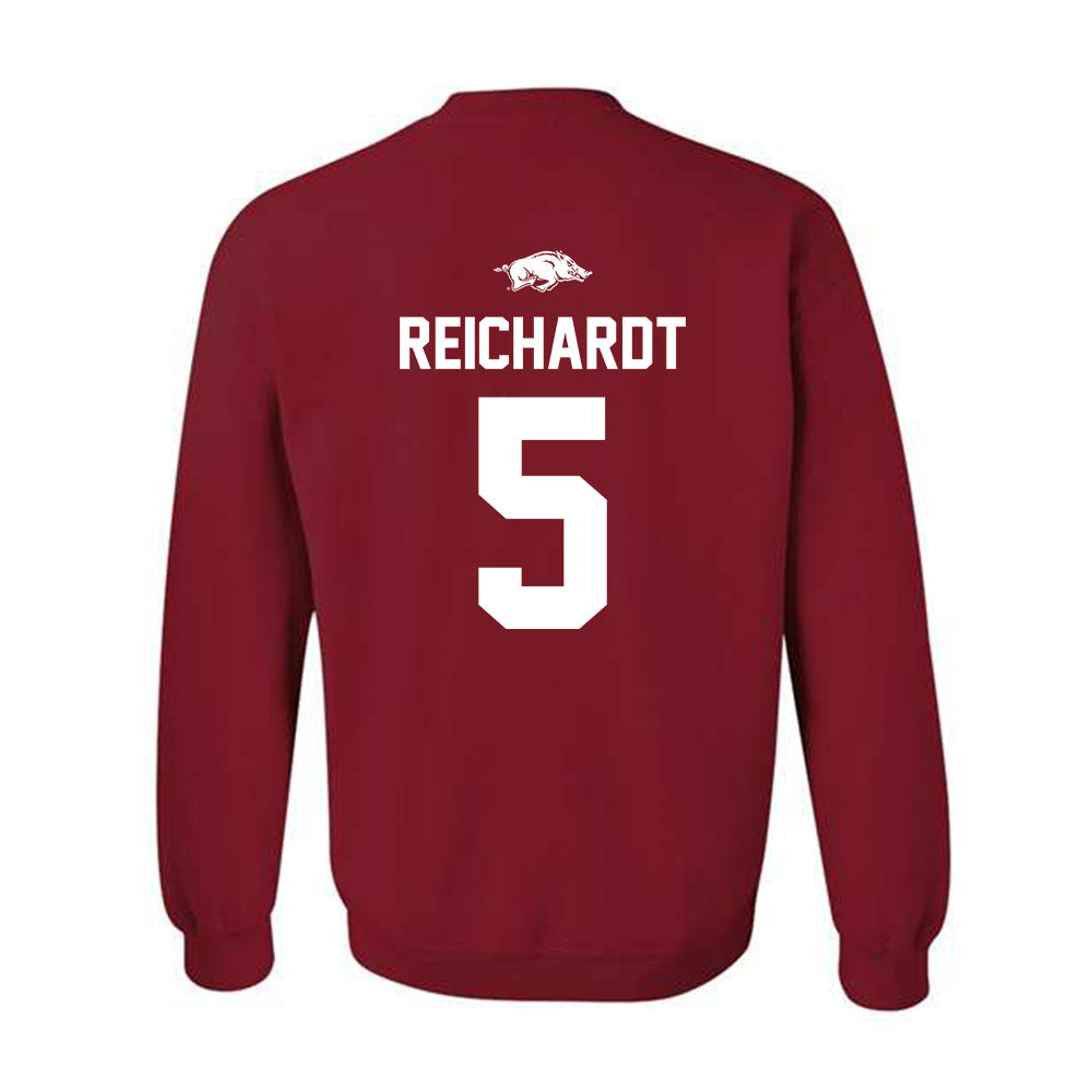 Arkansas - NCAA Softball : Ashtyn Reichardt - Classic Shersey Crewneck Sweatshirt-1