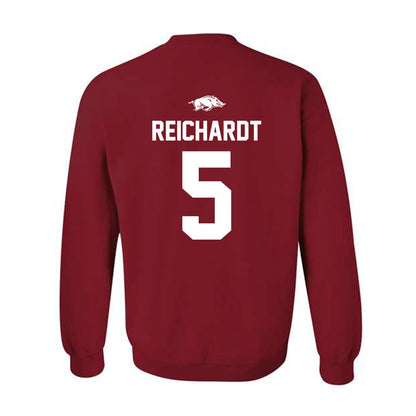 Arkansas - NCAA Softball : Ashtyn Reichardt - Classic Shersey Crewneck Sweatshirt-1