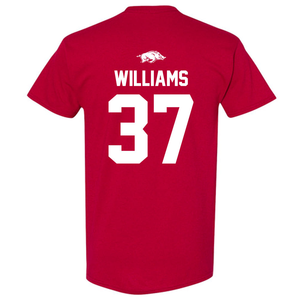 Arkansas - NCAA Baseball : Luke Williams - Classic Shersey T-Shirt