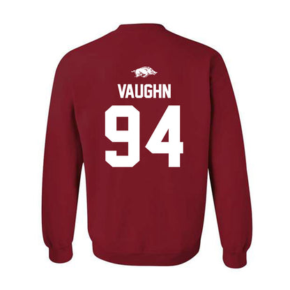 Arkansas - NCAA Football : Reginald Vaughn - Classic Shersey Crewneck Sweatshirt-1