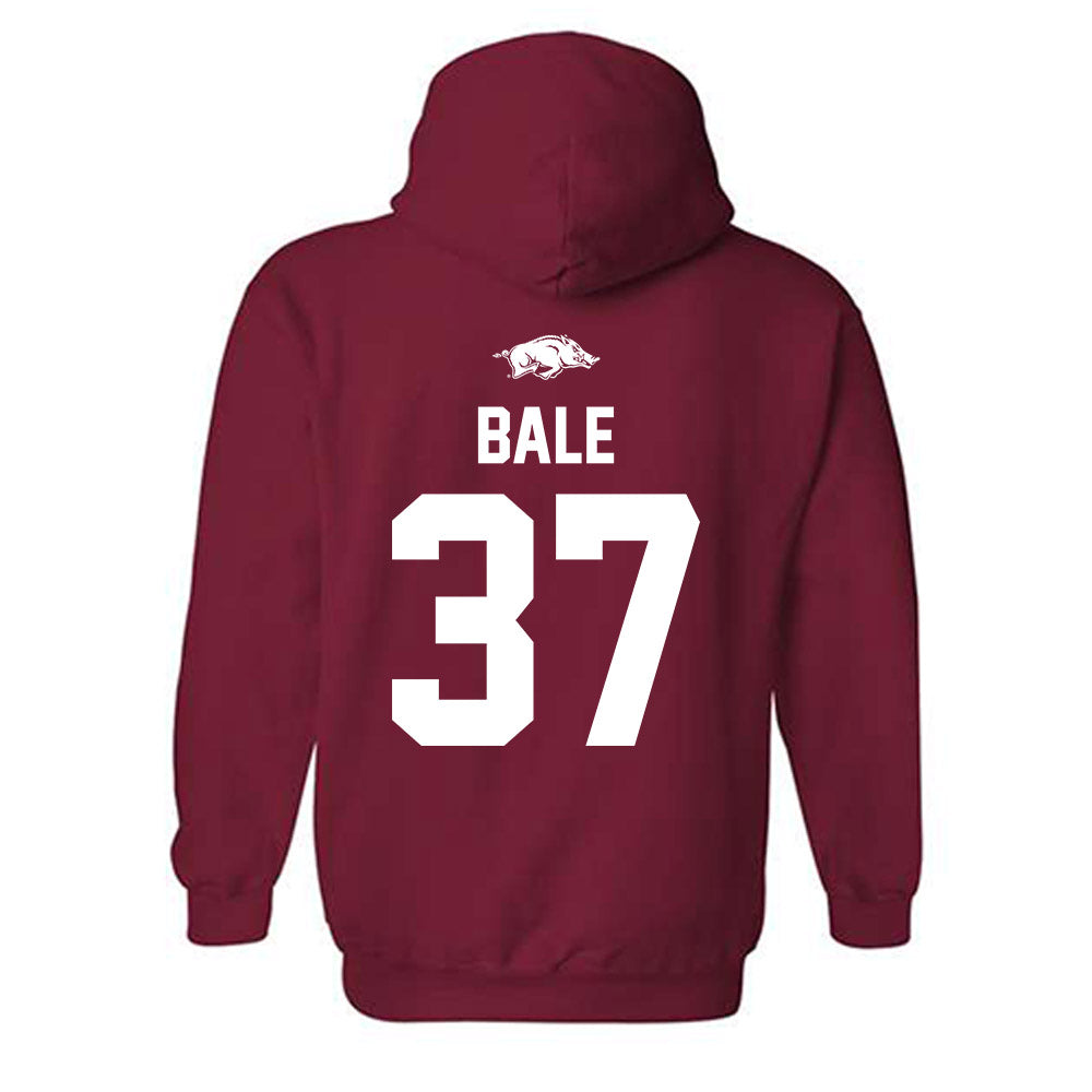 Arkansas - NCAA Football : Devin Bale - Hooded Sweatshirt