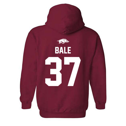 Arkansas - NCAA Football : Devin Bale - Hooded Sweatshirt