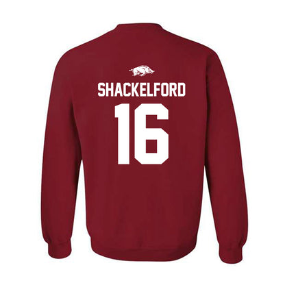 Arkansas - NCAA Women's Soccer : Audrey Shackelford - Classic Shersey Crewneck Sweatshirt