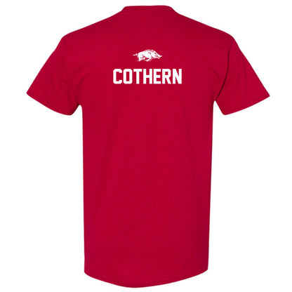 Arkansas - NCAA Women's Swimming & Diving : Isabella Cothern - T-Shirt