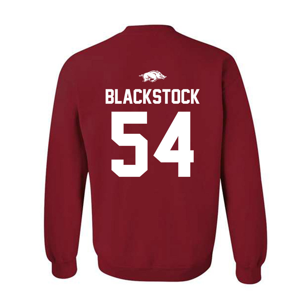 Arkansas - NCAA Football : Keyshawn Blackstock - Classic Shersey Crewneck Sweatshirt-1