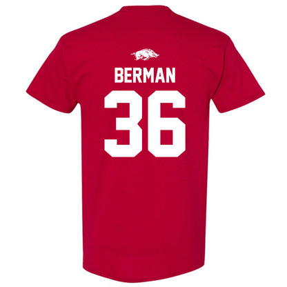 Arkansas - NCAA Women's Soccer : Taylor Berman - T-Shirt