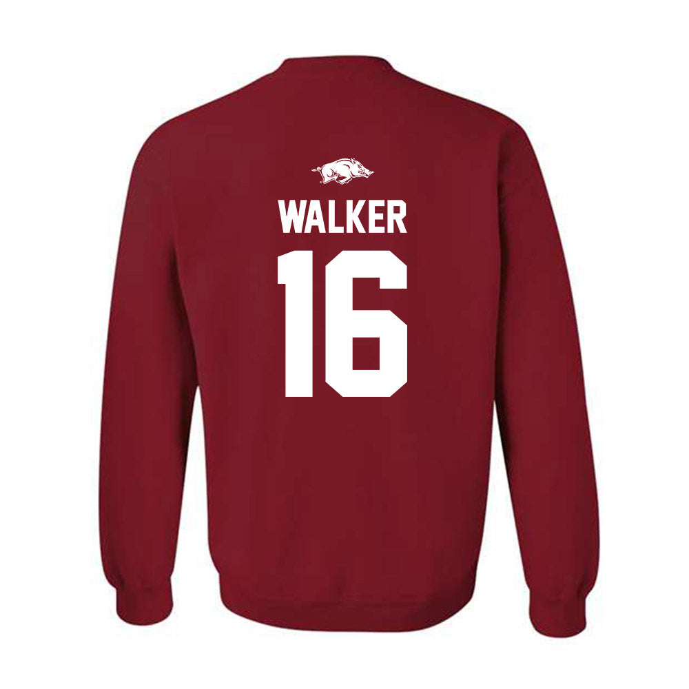 Arkansas - NCAA Softball : Ramsey Walker - Classic Shersey Crewneck Sweatshirt-1