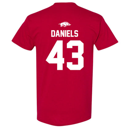 Arkansas - NCAA Women's Basketball : Makayla Daniels - T-Shirt