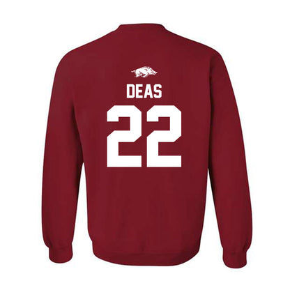 Arkansas - NCAA Women's Basketball : Bonnie Deas - Classic Shersey Crewneck Sweatshirt-1