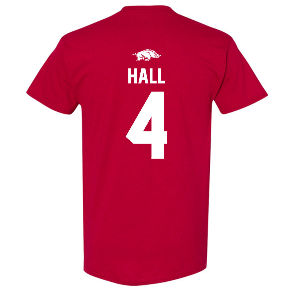 Arkansas - NCAA Women's Soccer : Jordan Hall - Classic Shersey T-Shirt