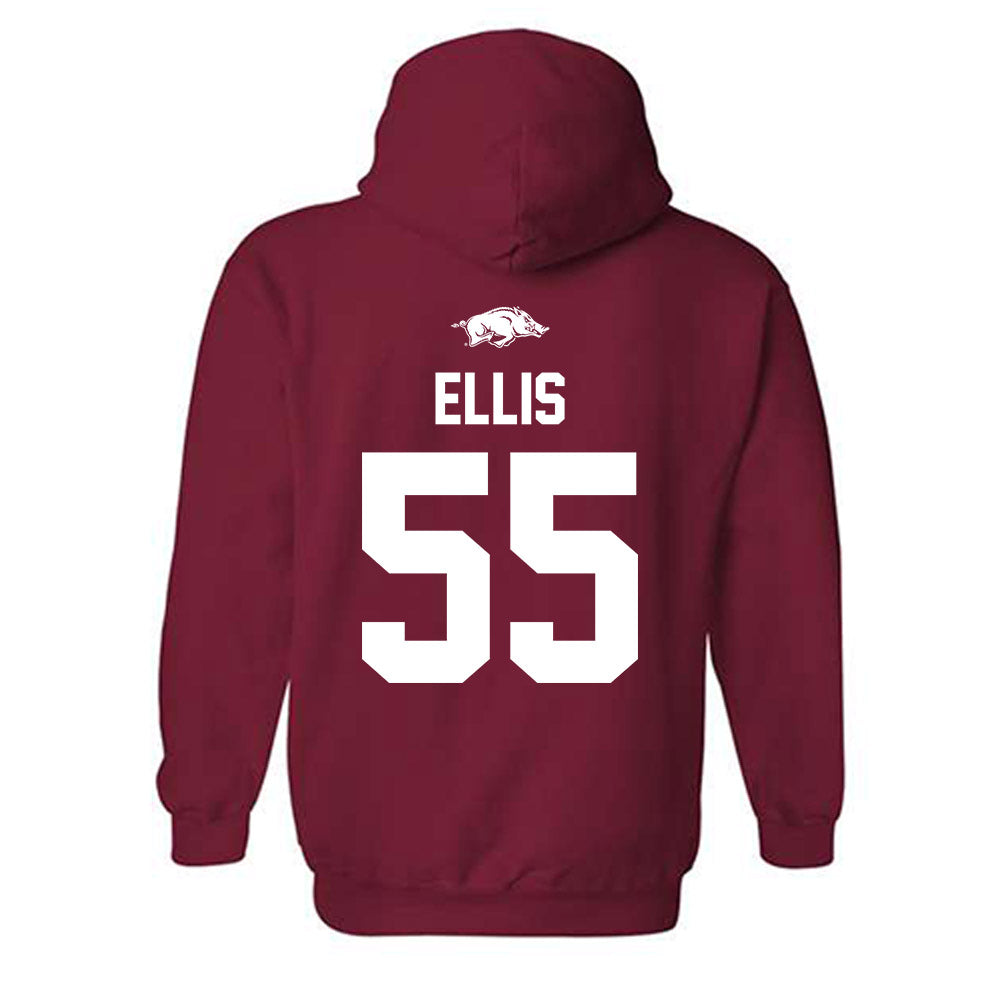 Arkansas - NCAA Women's Basketball : Emrie Ellis - Hooded Sweatshirt