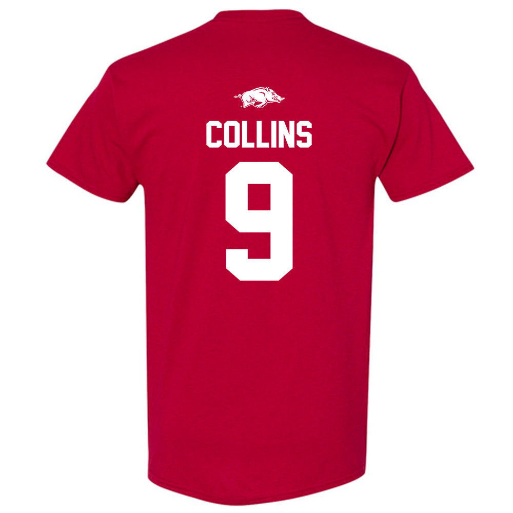 Arkansas - NCAA Football : Charleston Collins - Classic Shersey T-Shirt