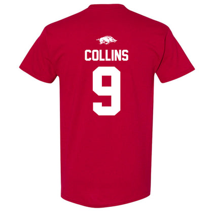 Arkansas - NCAA Football : Charleston Collins - Classic Shersey T-Shirt