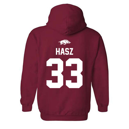 Arkansas - NCAA Football : Dylan Hasz - Hooded Sweatshirt