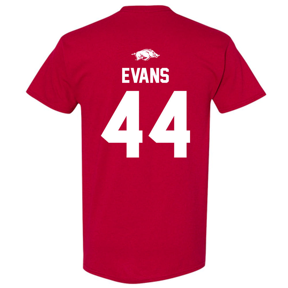 Arkansas - NCAA Women's Volleyball : Zoi Evans - T-Shirt