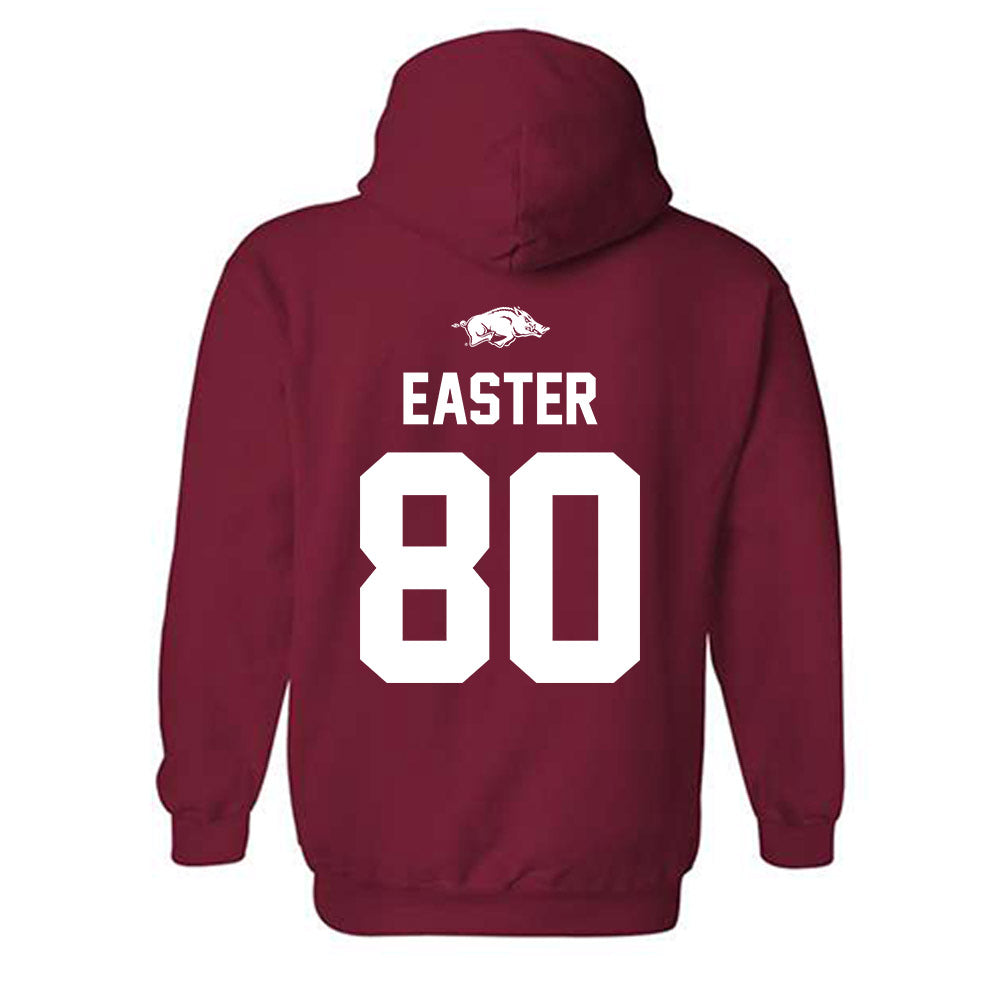 Arkansas - NCAA Football : Shamar Easter - Hooded Sweatshirt