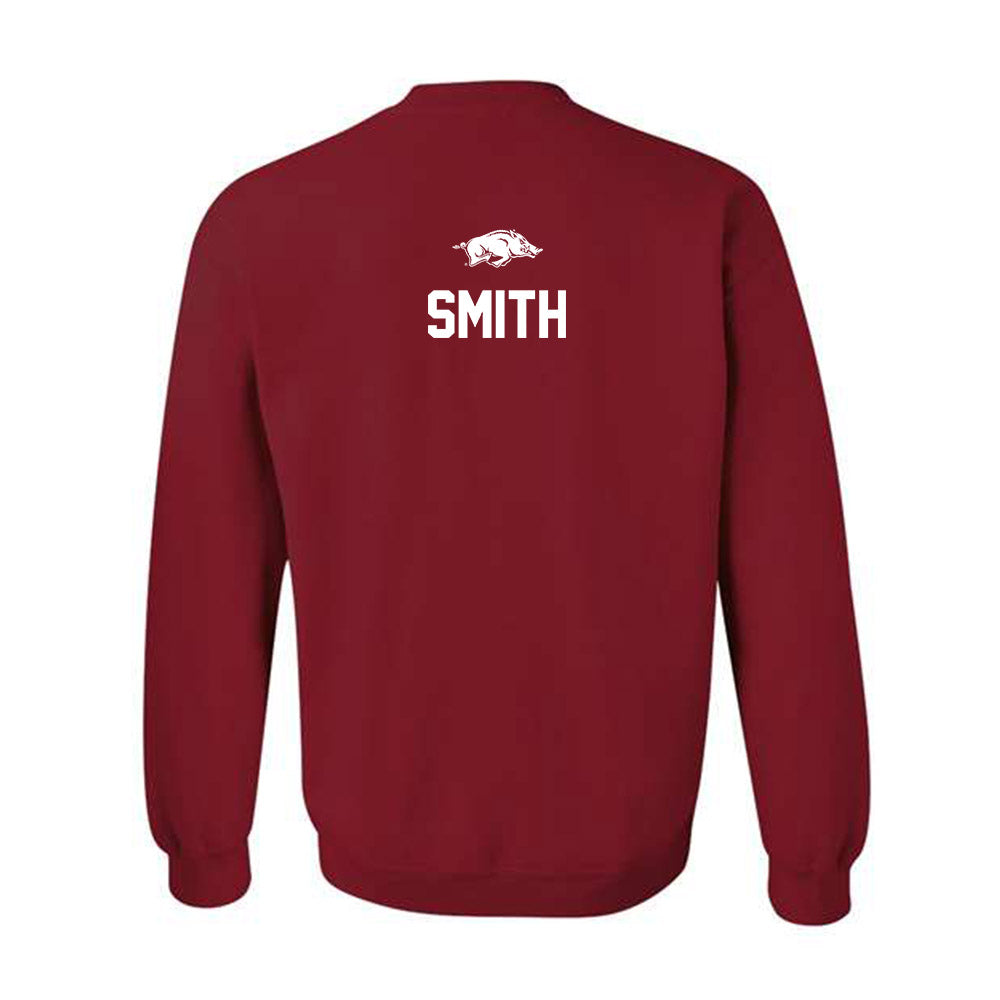 Arkansas - NCAA Men's Track & Field : Jaden Smith - Classic Shersey Crewneck Sweatshirt