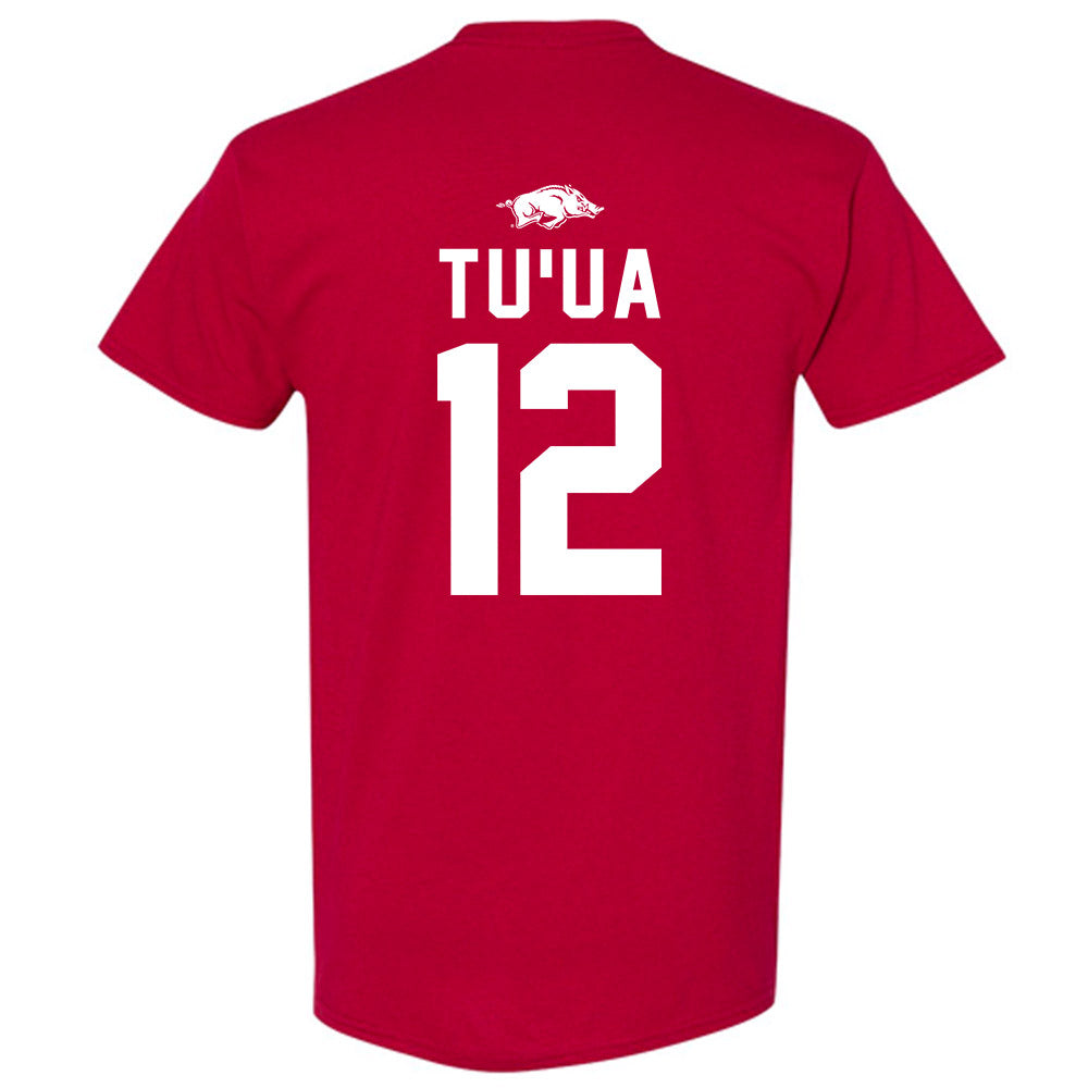Arkansas - NCAA Women's Soccer : Vailana Tu'ua - Classic Shersey T-Shirt-1