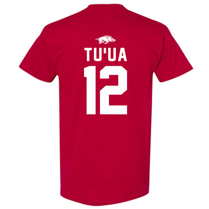 Arkansas - NCAA Women's Soccer : Vailana Tu'ua - Classic Shersey T-Shirt-1