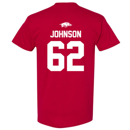 Arkansas - NCAA Football : Alex Johnson - T-Shirt
