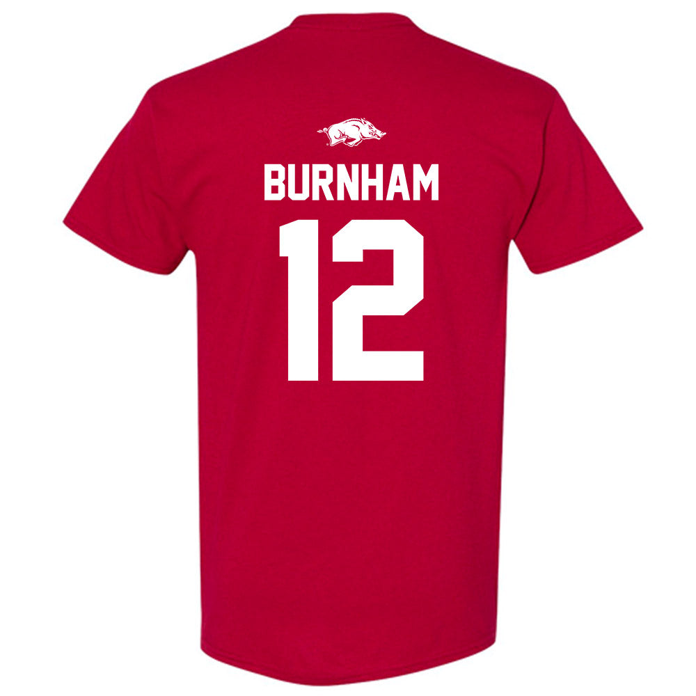Arkansas - NCAA Softball : Payton Burnham - Classic Shersey T-Shirt-1