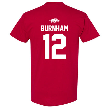 Arkansas - NCAA Softball : Payton Burnham - Classic Shersey T-Shirt-1