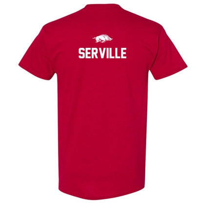 Arkansas - NCAA Women's Track & Field : Rae-Anne Serville - Classic Shersey T-Shirt