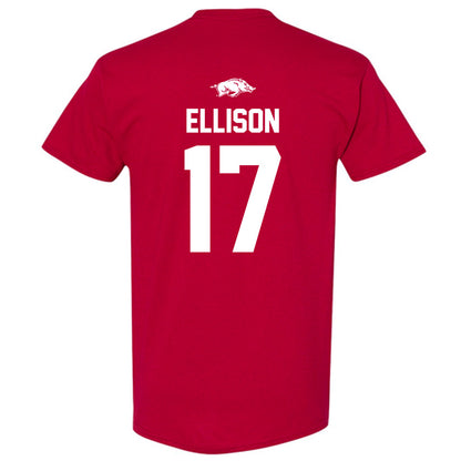 Arkansas - NCAA Women's Volleyball : Skylar Ellison - T-Shirt