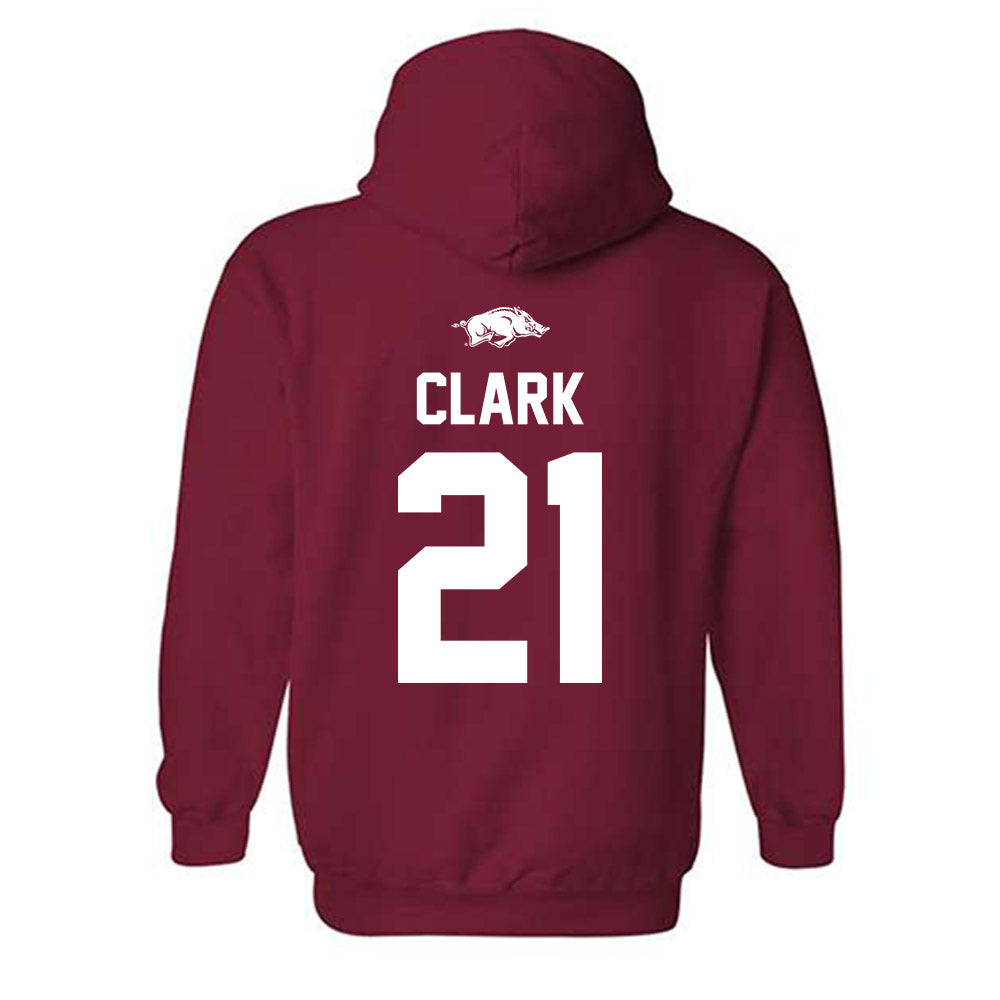 Arkansas - NCAA Baseball : Brenton Clark - Classic Shersey Hooded Sweatshirt