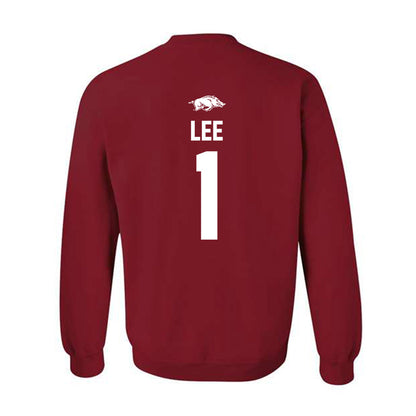 Arkansas - NCAA Football : Phillip Lee - Classic Shersey Crewneck Sweatshirt-1