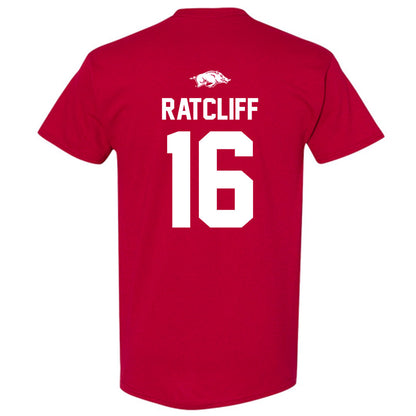 Arkansas - NCAA Softball : Carlee Ratcliff - T-Shirt