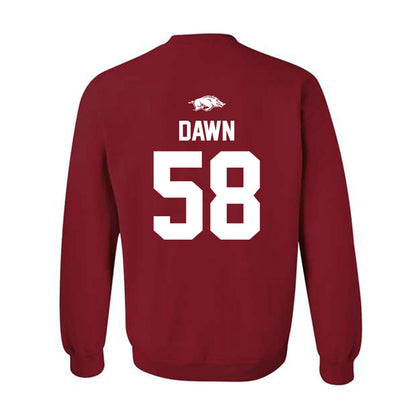 Arkansas - NCAA Football : Timothy Dawn - Classic Shersey Crewneck Sweatshirt-1