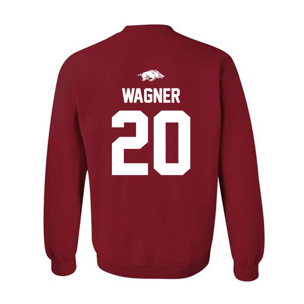 Arkansas - NCAA Women's Soccer : Natalie Wagner - Classic Shersey Crewneck Sweatshirt-1