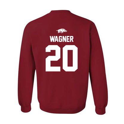 Arkansas - NCAA Women's Soccer : Natalie Wagner - Classic Shersey Crewneck Sweatshirt-1