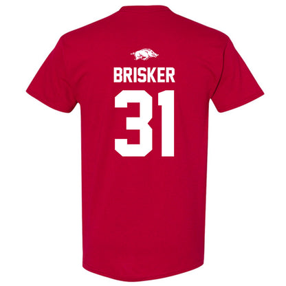 Arkansas - NCAA Football : Blake Brisker - Classic Shersey T-Shirt-1