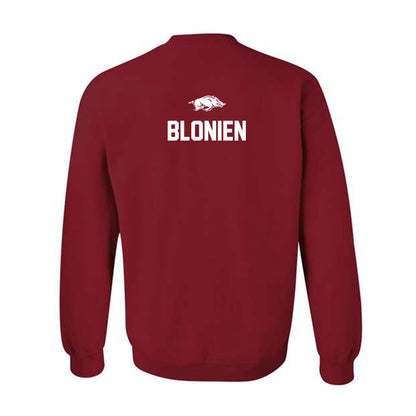 Arkansas - NCAA Women's Golf : Natalie Blonien - Classic Shersey Crewneck Sweatshirt