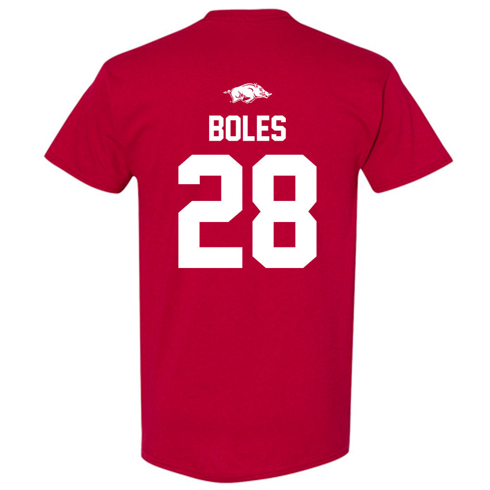 Arkansas - NCAA Baseball : Carson Boles - Classic Shersey T-Shirt