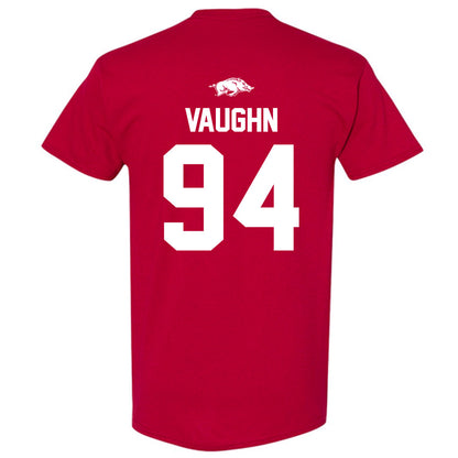 Arkansas - NCAA Football : Reginald Vaughn - Classic Shersey T-Shirt-1
