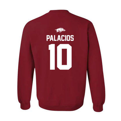 Arkansas - NCAA Women's Soccer : Camila Palacios - Classic Shersey Crewneck Sweatshirt-1