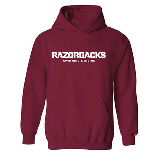 Arkansas - NCAA Women's Swimming & Diving : Lindy Hunter - Classic Shersey Hooded Sweatshirt