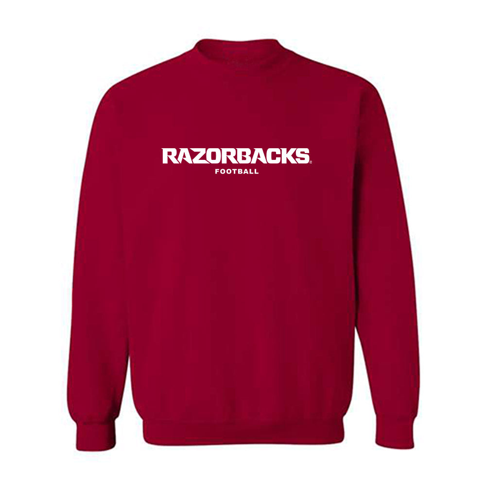 Arkansas - NCAA Football : Justus Boone - Classic Shersey Crewneck Sweatshirt-0