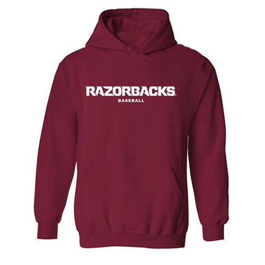 Arkansas - NCAA Baseball : Luke Cornelison - Classic Shersey Hooded Sweatshirt-0